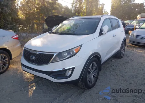 2014 Kia Sportage Ex z USA, uszkodzony, nr VIN KNDPC3AC2E7629368